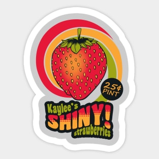 Shiny Berries Sticker